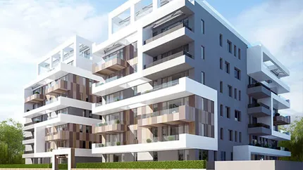 Cum arata proiectul Sunflower Grand Apartments din Victoriei, finantat de Garanti cu 6 mil. euro