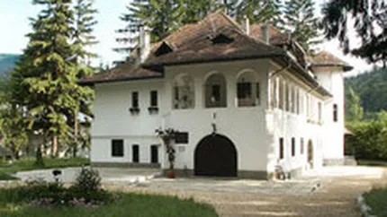Vila construita de George Enescu din banii castigati in primele sale turnee din America