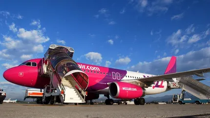 Wizz Air suspenda temporar operatiunile de la Craiova
