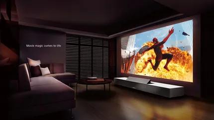 Sony lanseaza un proiector 4K integrat in piesa de mobilier
