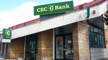CEC Bank: Profit brut de 13,8 milioane lei in 2014