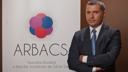 ARBACS: In Romania, bancile familiale sunt autorizate sa recolteze celule stem din doua surse