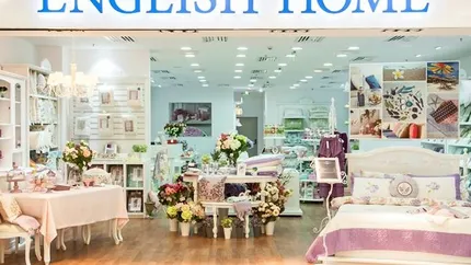 English Home a deschis al treilea magazin din Bucuresti