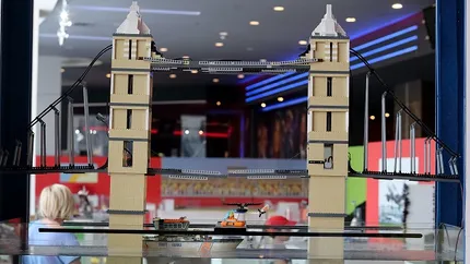 Expoziție interactivă cu produse Lego la AFI Palace Cotroceni (Galerie Foto)