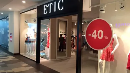 S-a redeschis magazinul Etic din București Mall