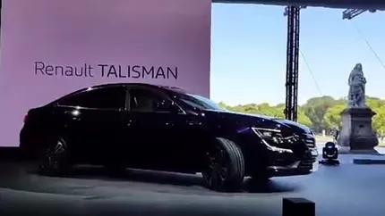 Cum arata Renault Talisman, modelul care inlocuieste Laguna si Latitude