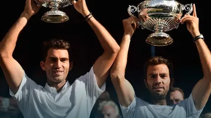 Tecău și Rojer au câștigat finala de dublu la Wimbledon