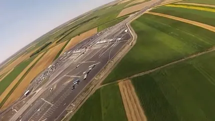 Românii pot ajunge în Ungaria direct pe autostradă (Video)