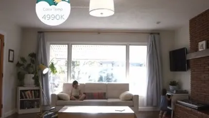 Becul inteligent care iti da mai multa energie ziua si te ajuta sa dormi noaptea (Video)