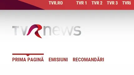 TVR News va fi inchis de la 1 august. Ce masuri de reducere a cheltuielilor mai aplica postul public de televiziune
