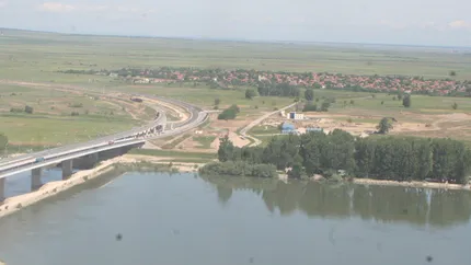 Variantele de trecere a Dunarii in perioada lucrarilor la Podul de la Giurgiu