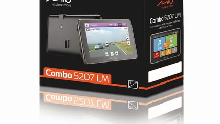Mio lansează un dispozitiv cu funcție dublă: GPS și cameră video auto