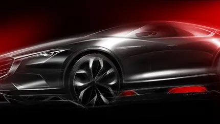Mazda va dezvălui conceptul crossover Koeru la salonul de la Frankfurt