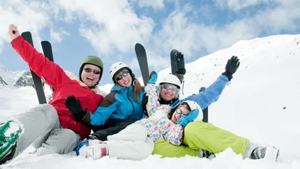 Vacanțele la schi, în vogă: cererea a crescut cu 40%