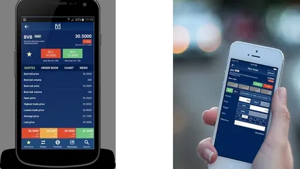 BVB lanseaza aplicatia pentru mobil BVB Trading