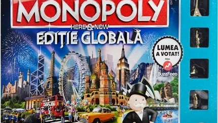 București, în topul celor mai populare 25 de orașe din lume, la Monopoly