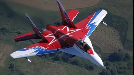 Surse: Avion de vânătoare rus, doborât de aviația turcă