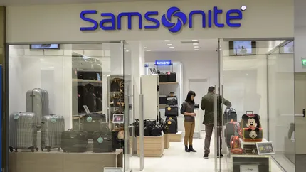 Samsonite s-a redeschis în București Mall
