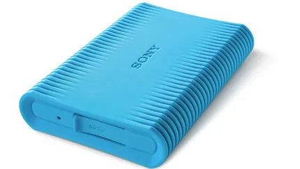 Sony lansează hard disk-ul de 1TB, rezistent la șocuri