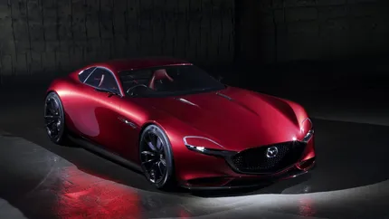 Mazda dezvaluie in premiera la Tokio un model concept sport cu motor rotativ