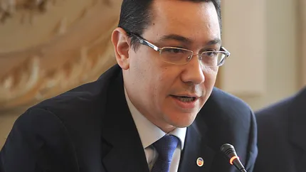 Victor Ponta si-a depus mandatul