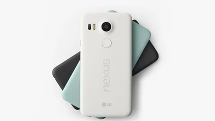 LG anunta lansarea Nexus 5X pe piata din Romania