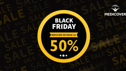 Black Friday la servicii medicale: Reduceri de pana la 50% în Medicover Shop