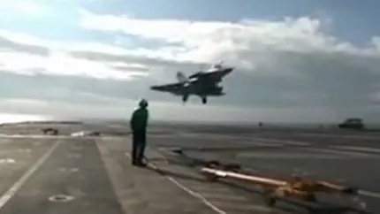 Cea mai puternica arma trimisa de Franta impotriva ISIS (Video)