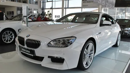 Autovit.ro: BMW de 120.000 euro poate fi cumparat cu 70.000 euro
