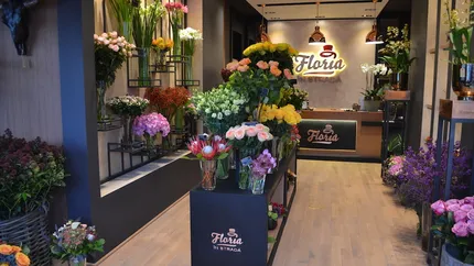 Floria deschide o florarie in Piata Dorobanti, dupa o investitie de 200.000 euro