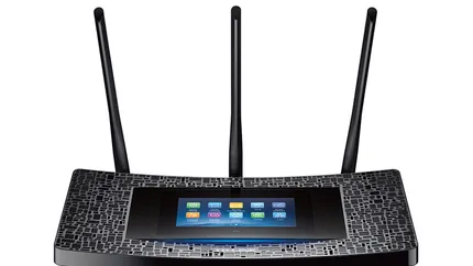 Premieră pe piața românească de rețelistică: TP-Link lansează routerul cu ecran tactil