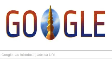 Google marcheaza Ziua Nationala a Romaniei cu un logo special