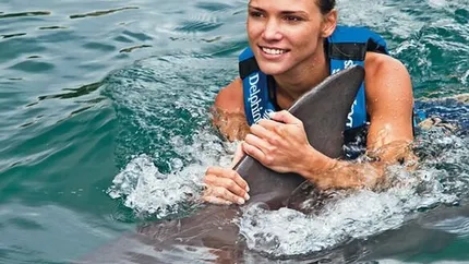 Destinatii turistice unde poti inota cu delfinii
