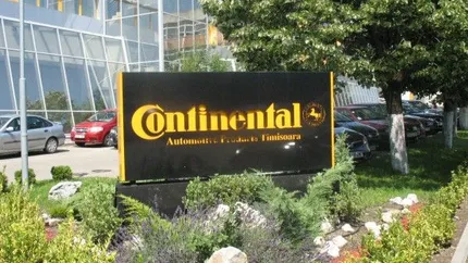 Continental Anvelope a finalizat o investitie de 10,5 mil. euro la Timisoara