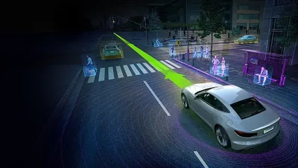 Nvidia lanseaza un sistem inteligent cu 12 camere video pentru masini autonome