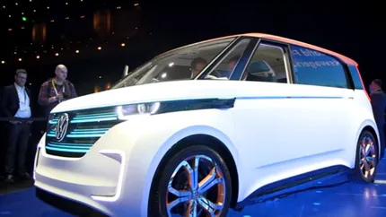 Volkswagen a prezentat la CES 2016 mașina cu zero emisii (Video)