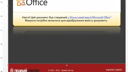 Campanie de phishing impotriva unui post de televiziune din Ucraina