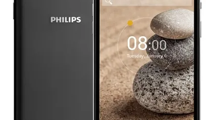 Philips lanseaza in Romania un smartphone cu autonomie de 36 de zile