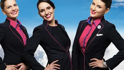 Wizz Air angajează însoțitori de zbor în București și Cluj