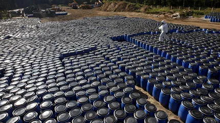 Amplasarea depozitelor de pesticide, o problemă națională pentru fermieri