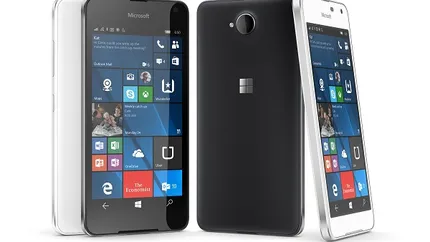 Microsoft Romania lanseaza noul Lumia 650, cel mai subtire telefon din gama