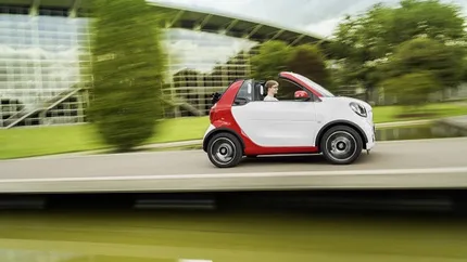 Noul smart fortwo cabrio, disponibil in Romania