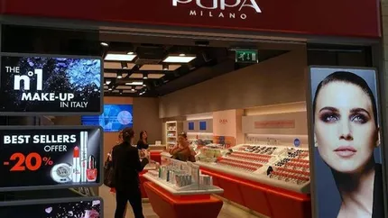 Brandul italian de cosmetice Pupa deschide magazine in mall-urile Iulius din Timisoara si Iasi
