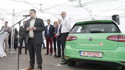 Kaufland a lansat prima rețea publică de stații de încărcare rapidă pentru mașini electrice din Romania