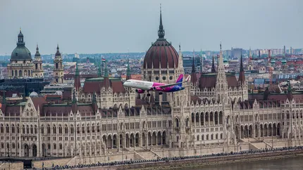 Cel mai nou Airbus A321 prezent la show-ul aviatic de la Budapesta