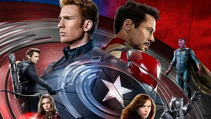 Captain America: Război Civil, record de box office în România