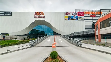 Cum arata rampa exterioara unica in Europa, inaugurata la Mega Mall