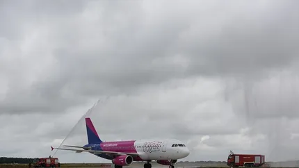 Wizz Air incepe zborurile de pe al 9-lea aeroport din Romania