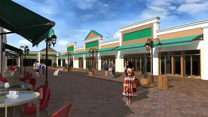 Complexul rezidențial Cosmopolis va avea propriul strip mall