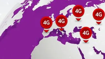 Vodafone România își extinde acoperirea serviciilor internaționale de roaming 4G la peste 100 de țări
